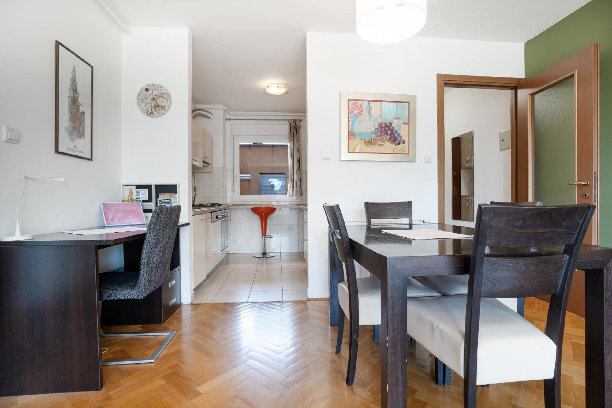Apartment Adagio 萨格勒布 外观 照片