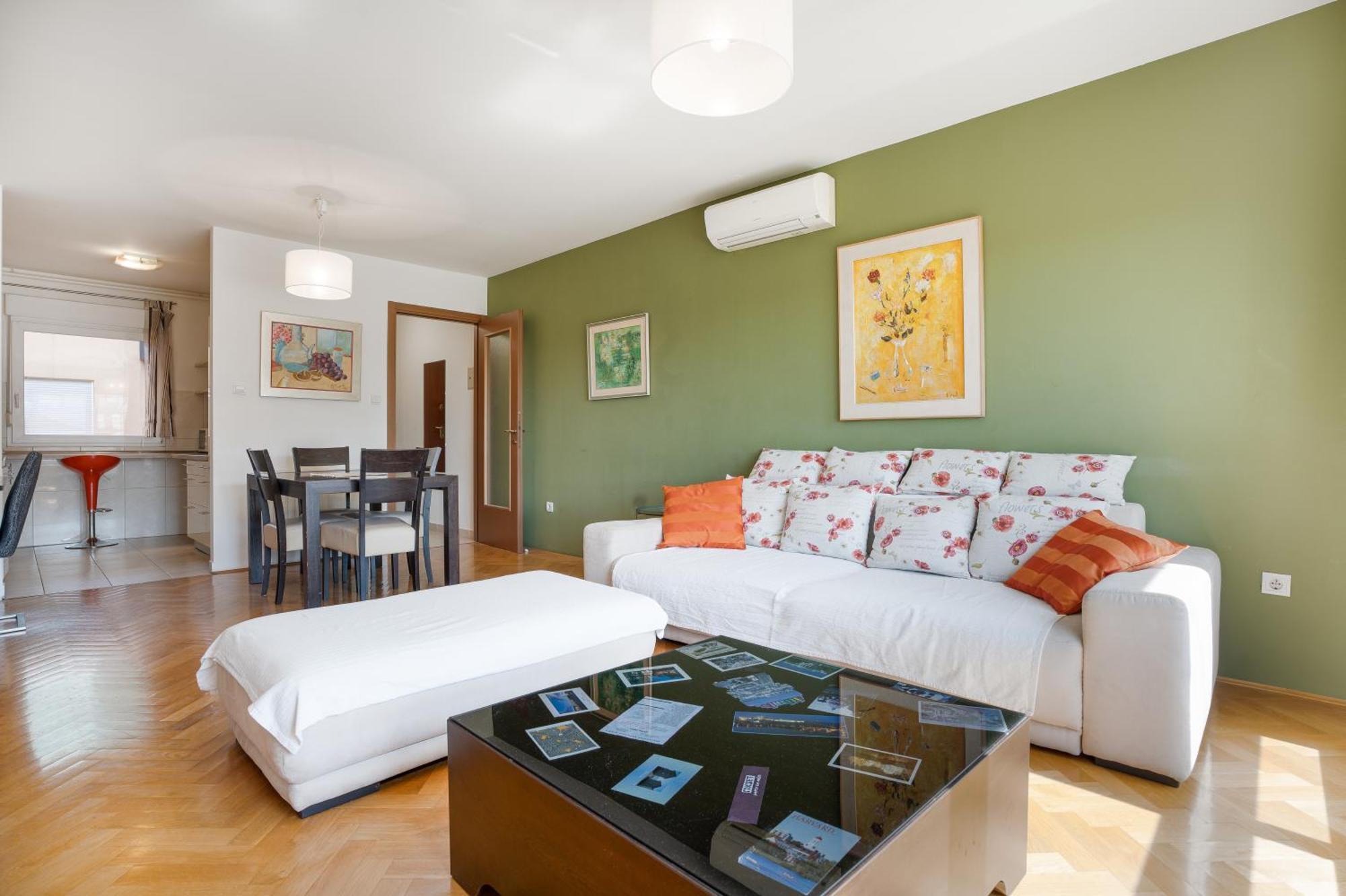 Apartment Adagio 萨格勒布 外观 照片